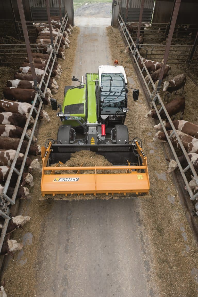 Melodis 50 Mixer Feeder Bucket