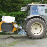 Agri’Clean collecting sweeper