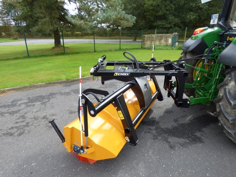 Aero’sweep  swathing sweeper