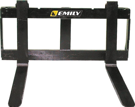 Pallet fork carriage