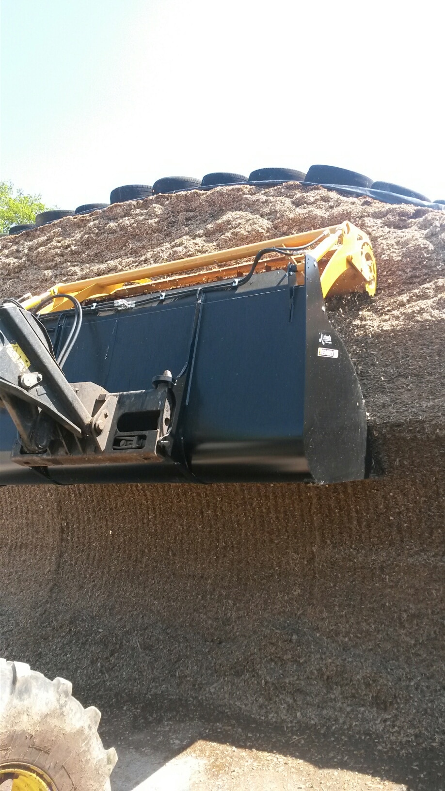 Silage Cutting Attachments