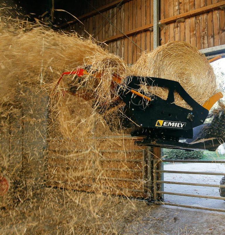 Delta Bale Unroller Spreader