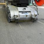 Forklift sweeper collector without connection – Indoor / Outdoor cleaning Leader’Clean
