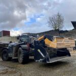 Scie’Rex Bucket with Silage Defacer